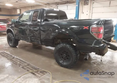 2013 Ford F-150 Fx4 from USA, damaged, VIN 1FTFX1EF7DFC15046